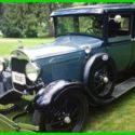 1929 Ford Model A Sedan Manual RWD 4 Cylinder Gas Motor LOW Mileage OHIO