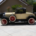 1929 Ford Model A Shay Roadster Rumbleseat 1980 Pinto Motor Excellent Condition