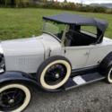 1929 Ford Model A Shay Rumbleseat Roadster