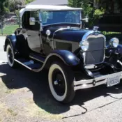 1929 Ford Model a Shay/Camelot