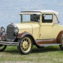 1929 Ford Model A Sport Coupe Restored Runs Great Must See!