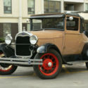 1929 Ford Model A Sports Coupe Rumble Seat