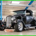 1929 Ford Model A Street Rod V8 Automatic Convertible Roadster 29 Fresh Build