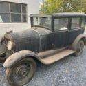 1929 Ford MODEL A TOWN SEDAN 155 BRIGGS BODY. PA TITLE
