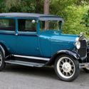 1929 Ford Model A Tudor, MANY HIDDEN UPGRADES, LOVELY OLDER RESTORATION!