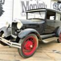 1929 Ford Model A Tudor Original Barn Find by Gas Monkey Garage NO RESERVE !