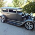 1929 Ford Model A Tudor, Pro Touring, Pro Street,Twin supercharged Incredible!