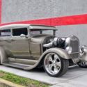 1929 FORD MODEL A TUDOR PRO TOURING STREET TWIN SUPERCHARGED HOT ROD SHOW CAR