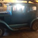 1929 FORD MODEL A TUDOR SEDAN OLDSKOOL HOT ROD
