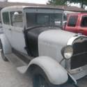 1929 Ford Model A tudor sedan! ORIGINAL, STREET ROD!  ALL STEEL BODY!
