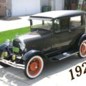 1929 Ford Model A Tudor Sedan Professionally Restored 1928 1930 Stock Original