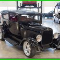 1929 Ford Model A Tudor Steel Body Sedan 350 V8 Automatic 29 Street Rod
