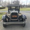 1929 Ford Model A Tudor