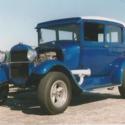 1929 FORD MODEL A TUDOR VINTAGE HOT ROD/ RACE CAR featured in HOT ROD MAGAZINE