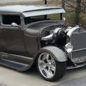1929 Ford Model A Twin Paxton Supercharged V8 350 Steel Pro Street Hot Rod Show