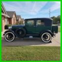 1929 Ford Model A,4-Cyl 60HP Eng,3-Spd Manual,Steel Body,All Drum Brakes