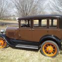 1929 Ford modle A 4door sedan, fully restored
