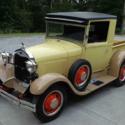 1929 FORD PICK UP.....REBUILT ENGINE....VERY GOOD BODY....THINGS WORK