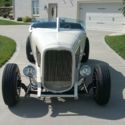 1929 Ford Roadster HOT ROD Henry metal, Flat head, 5 speed, 9&#034;  chrome rear axle