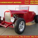 1929 Ford Roadster, Red with 4,234 Miles available now!