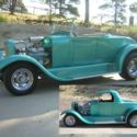 1929 FORD ROADSTER WITH REMOVEABLE HARDTOP STREETROD HOTROD ROD