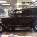 1929 Ford Sedan Delivery hot rod street rod custom all henry steel 283 400 turbo