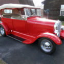 1929 FORD TOURING JAG REAR CUSTOM CLASSIC STREET ROD HOT ROD NO RAT