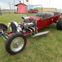 1929 Ford Touring Roadster With Front And Rear Doors Stretched Frame 350 Chevy