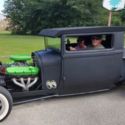 1929 Ford Truck street rod 8 inch extension in doors