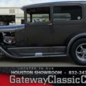 1929 Ford Tudor  5775 Miles Tahoe Gray 2 Door 350 CID V8 GM 350