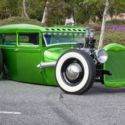 1929 FORD TUDOR MODEL A  CHOPPED HOT ROD NOT A RAT ROD
