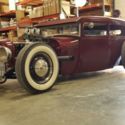 1929 Ford Tudor Sedan AV8 Flathead Hot Rod Rat Rod Custom Chopped Channeled