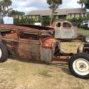 1929 Ford Tudor Sedan Rat Rod