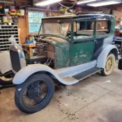 1929 Ford Tutor Model A