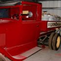 1929 Gasoline Tanker Truck total restoration Gilmore Red Lion Gasoline