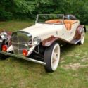 1929 GAZELLE MERCEDES BENZ KIT CAR FROM FIBERFAB ford pinto drive train