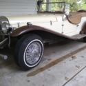 1929 Gazelle Mercedes-Benz Replica kit car, SSK Gazelle kit car.