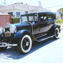 1929 LINCOLN TOWN SEDAN - CLASSIC COLLECTOR CAR
