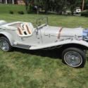 1929 Mercedes Benz 1988 Gazelle Replica Convertible with Factory Hardtop Ford V6