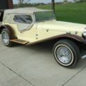 1929 Mercedes-Benz- Gazell kit car, 1970 VW Chassis, 1600 CC engine, 4 spd trans