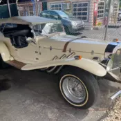 1929 MERCEDES-BENZ GAZELLE  CONVERTIBLE PINTO 4 CYL CALL TO BUY  954 937 8271
