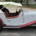 1929 Mercedes Benz Gazelle Kit Car Pinto 2-Door Convertible Grey Maroon Classic