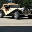 1929 Mercedes-Benz Gazelle Replica Drives Great with Mustang Drivetrain
