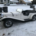 1929 Mercedes-Benz Gazelle Replica Kit Car