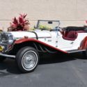 1929 Mercedes-Benz Gazelle Replica Six-Cylinder 0 White/Red Roadster 2.8L Automa
