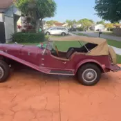 1929 Mercedes-Benz Gazelle SSK FIBERFAB