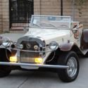 1929 MERCEDES BENZ GAZELLE SSK REPLICA WITH NO RESERVE.