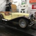 1929 Mercedes Benz Replica 1981 Ford Drive Line