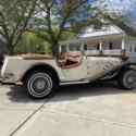 1929 Mercedes-Benz Replica Convertible Brown RWD Automatic Kit Car