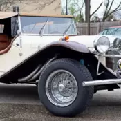 1929 Mercedes-Benz S Convertible Brown Gazelle SSK